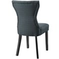 thumbnail image 3 of Hawthorne Collection Chaise de Salle à Manger en Gris, 3 of 4