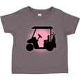 thumbnail image 3 of Inktastic Golfing Girls Golf Cart Girls Toddler T-Shirt, 3 of 5