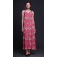 thumbnail image 3 of Bimba Rayon Bird Women s Long Casual Dress Spaghetti Strap Summer Maxi Sundress-X-Large, 3 of 4