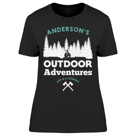 Outdoor Adventures Life Women's T-shirt
