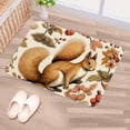 thumbnail image 5 of Squirrel Polyester Non-Slip Machine Washable Office Mat - Door Mat Chair Rugs Door Mats, 5 of 6