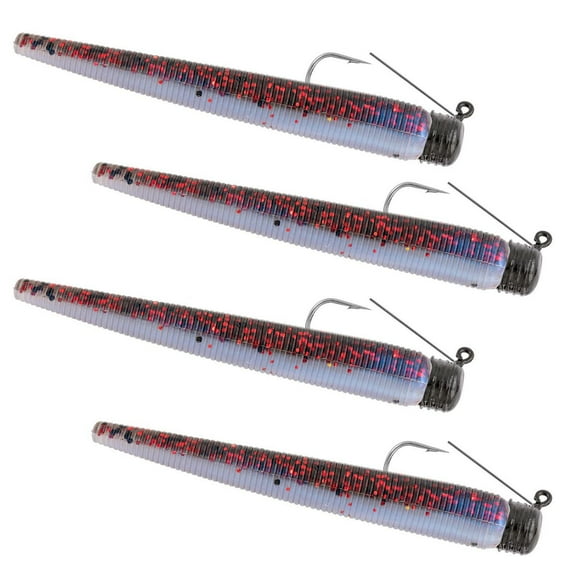 Matzuo MZMFW18-PG Ned Rig sans mauvaises herbes 1/8 oz Gobie Perle 4Pk Ned Rig sans mauvaises herbes