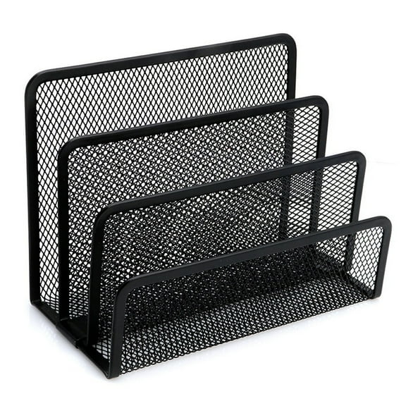NOGIS Mesh Letter Sorter, Black