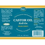Castor Oil Roll-On, 3 oz