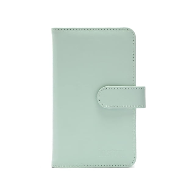 Álbum de fotos Fujifilm Instax Mini Mint Green con capacidad para 108 fotos