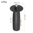 thumbnail image 2 of Unique Bargains 10mm Thread Plastic Auxiliary Side Handle Tool for Angle Grinder 4 Pack, 2 of 5