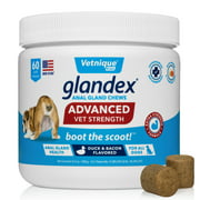 Glandex Advanced Strength Anal Gland Soft Chews for Dogs