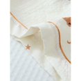 thumbnail image 7 of Apricot Teddy Bear Print Pajama Set: Short Sleeve Button-Up Top & Shorts, 7 of 7