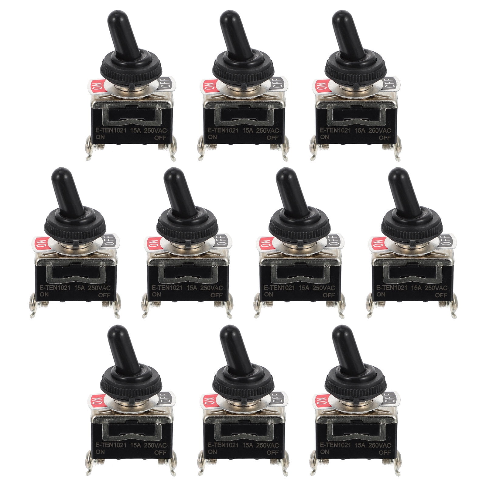 5 Sets Boat Toggle Switch ON/Off 2 Position Toggle Switch with
