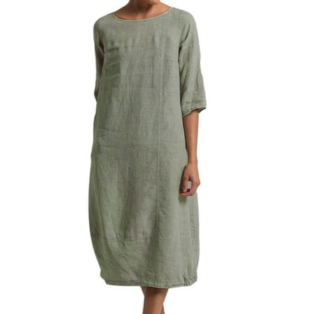 

Haite Nightgowns Pajama Dresses for Women Sleepwear Loungewear Dress Ladies Half Sleeve T Shirts Dress
