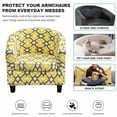 thumbnail image 5 of Club Chair Slipcovers Stretch Armchair Sofa Slipcover Washable Removable Floral Tub Sofa Couch Cover, 5 of 9