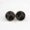 Gray, variant on Tiny Chic Genuine Leather Dainty Soft Fur Leather Leopard Stud Earrings Jewelry