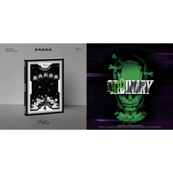 5-Star (Ver. C) & Oddinary (Scanning Version/Mask Off Version/Normal Edition) [CD Bundle]