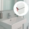 thumbnail image 2 of Unique Bargains 1 Pc Soap Dish Portable Drain Soap Holder for Bathroom White, 2 of 6