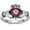 7, variant on Natural Garnet Claddagh Ring for Women 925 Sterling Silver 1.25 ct. Genuine Garnet Jewelry Gifts for Mom Wife Grandma Girlfriend