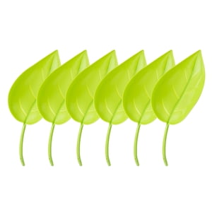 SIfdSeng Arrosage Can Outdoor Mignon 6Pcs Type de feuille en pot Abreuvement d'entonnoir Abreuvoir d'arrosage Dispositif d'abreuillage Abreuvage intérieur Can Grand métal Abreuiment intérieur Can