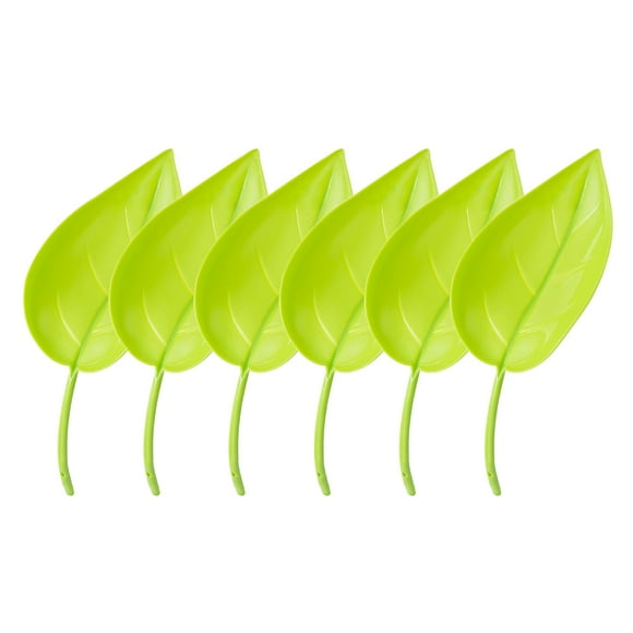 Glass Gooseneck Kettle Revere Kettle Aroma Water Heater 6PCS Potted Leaf Type Diversion Watering Funnel Watering Device Watering Device