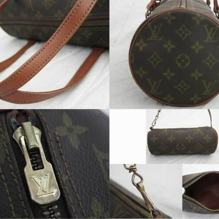 Louis Vuitton Papillon 30 Brown Canvas Shoulder Bag (Pre-Owned