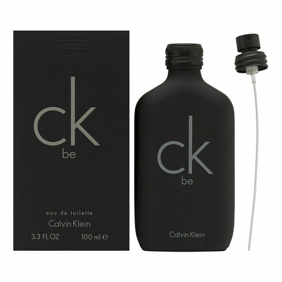 CK Be by Calvin Klein Unisex Eau de Toilette Spray 3.4 oz (Pack of 2)