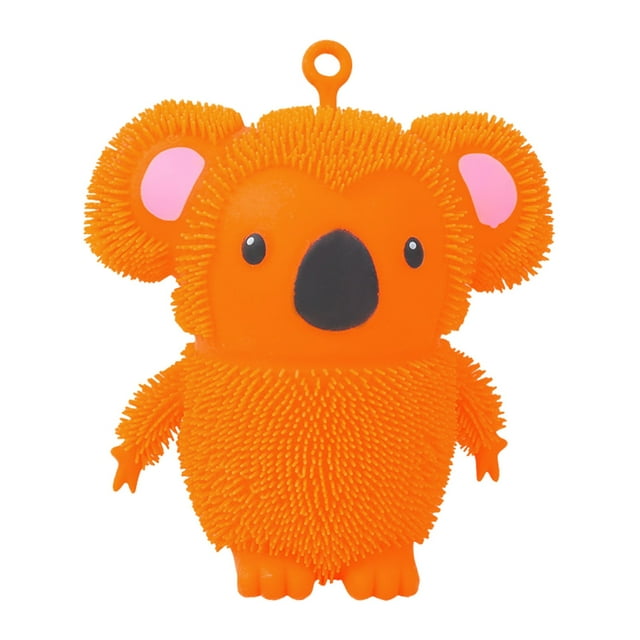 Juguete antiestrés de TPR con forma de koala, muñeco de peluche para desahogarse, ideal como regalo para niños y adultos