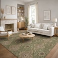 thumbnail image 6 of Addison Rugs Mayfield Premium Machine Washable Contemporary Abstract Olive Rectangle Rug, 10' x 14', 6 of 6
