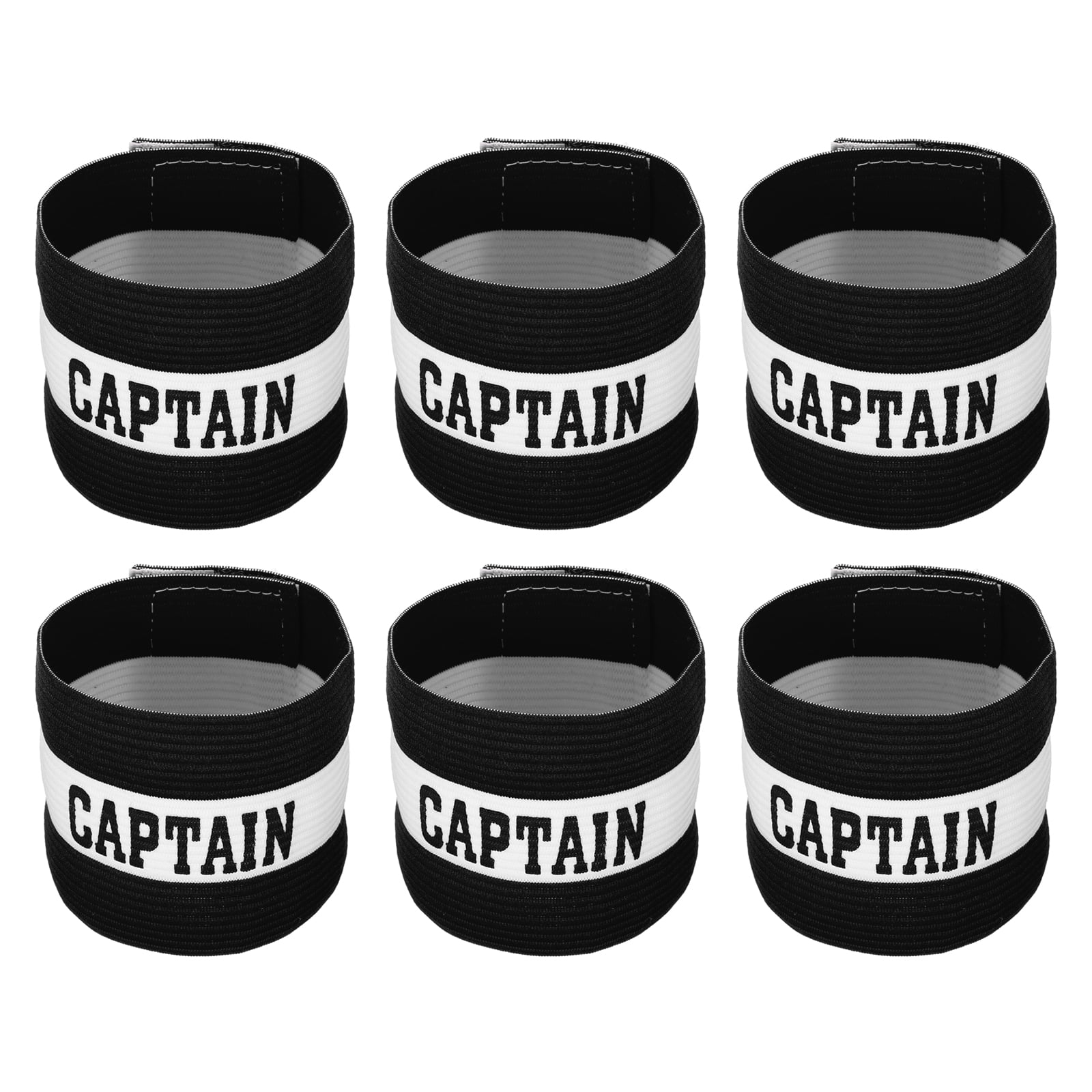 Uxcell Elastic Captain s Armband Soccer Team Training Arm Band Black 6 uxcell-elastic-captain-s-armband-soccer-team-training-arm-band-black-6