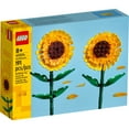 thumbnail image 2 of LEGO Sunflowers Building Toy for Kids, Girls and Boys Ages 8+ - Artificial Sunflowers for Home Decor and Display - Birthday Gift Idea for Lovers of Plants & Flowers - 40524, 2 of 7