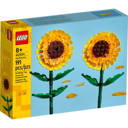 LEGO - Sunflowers Building Toy Set 40524
