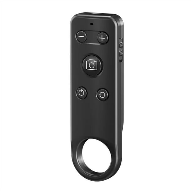 Control Remoto Inalámbrico con Zoom para Teléfono, Obturador con Interruptor de Cámara Frontal/Trasera para Fotos y Videos.