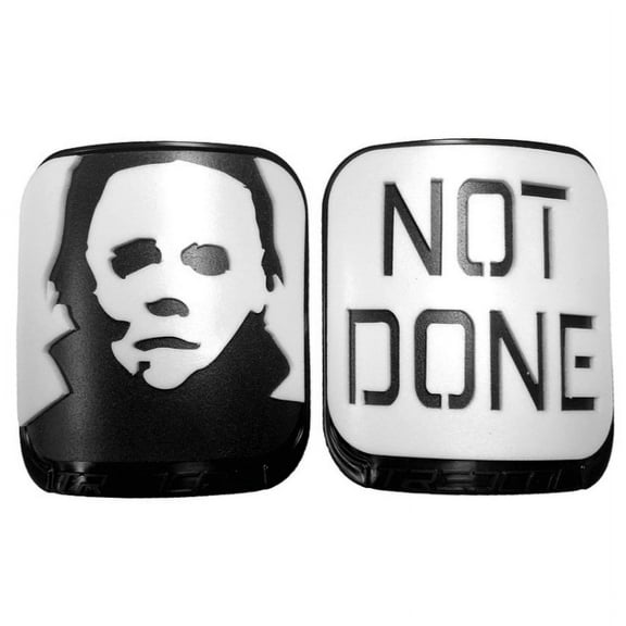 treDCAL Custom Mask & Not Done Thigh Pads