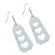 thumbnail image 2 of Sonducket Pendientes Cuero Labio Elegante Oreja Cuelga Exagerado Pendiente Adornos Suministros para fiestas Día de San Valentín Boda Ropa, zapatos y accesorios Miscelánea tipo 10 Sonducket AP010115-09, 2 of 6