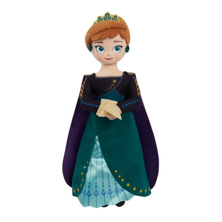 Disney Frozen 2 Small Plush, Anna & Elsa, Officially Licensed Kids Toys for Ages 3 Up, Gifts and Presents