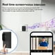 thumbnail image 4 of Timbre inteligente, timbre con video remoto inalámbrico inteligente, timbre visual inteligente, timbre de puerta de seguridad con wifi y visión nocturna HD para el hogar., 4 of 8