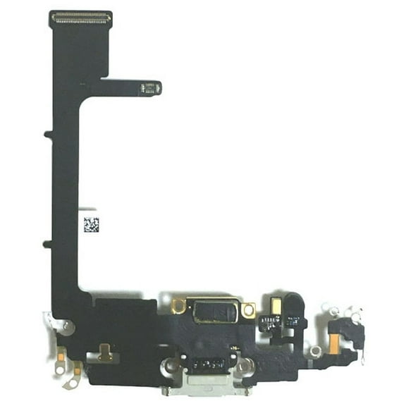 For iPhone 11 Pro Max White Charging Port Flex