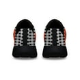 thumbnail image 4 of Indiana Stte Fall Thanksgiving Thankful Grateful And Blessed Shoes Sneakers Black Size 11, 4 of 7