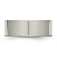 thumbnail image 3 of Titanium 8mm Wedding Band Ring Man Classic Flat  For Dad Mens  For Him, 3 of 10
