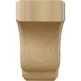 thumbnail image 2 of Ekena Millwork 3 1/2"W x 4"D x 6 1/2"H Capistrano Mission Corbel, Cherry, 2 of 4