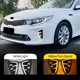 thumbnail image 2 of Luz LED DRL de circulación diurna intermitente para coche, lámpara antiniebla para Kia K5 Optima 2016 2017, luz de conducción automática con señal de giro amarilla, 2 of 4