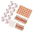 thumbnail image 3 of L Swirl Ring,75pcs Shield Cup Tip Plasma Cutting Tip P Shield Cup Leading Edge Technology, 3 of 12