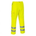 thumbnail image 2 of Portwest E046 Mens Reflective Hi-Vis Cargo Pants Yellow, X-Large, 2 of 2