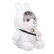 thumbnail image 5 of Juguete De Peluche De Gato Niños Suave Lindo Gato De Dibujos Animados Animal Muñeco De Peluche Decoración Regalo De Cumpleaños para Novia Blanco 8.1 X 6.9 X 11.4in, 5 of 5