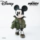 thumbnail image 1 of 15CM Disney Mickey Minnie Figure Trend Play Cartoon Figure Coat Tidal Suit Room Decoration Handmade Doll Ornaments Birthday GiftMickey 04 He Qiyong unisex, 1 of 1