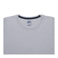 thumbnail image 3 of Playera Fruit Of The Loom para Mujer, Cuello Redondo Manga Corta Gris Jaspe Claro Talla  EG, 3 of 4