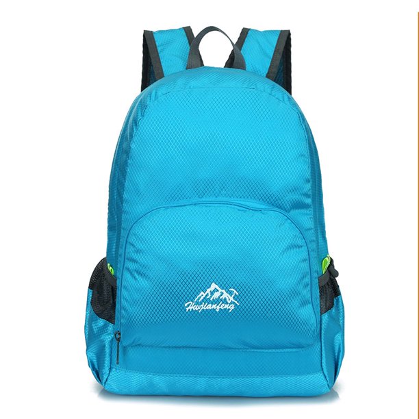 MR 1 Pza Mochila Plegable Impermeable Para Viajes Al Aire Libre huangjie unisex