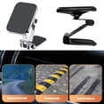 thumbnail image 2 of Car Magnetic Phone Mount Universally Dashboard Windshield Adhesive Car Phone Mount Holder 360 Adjustable, 2 of 9