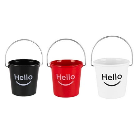 

3pcs Small Sauce Cups Mini Sauce Dipping Cup Metal Cups for Sauce Pickle