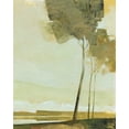 thumbnail image 2 of Hargreaves, Greg 15x18 White Modern Wood Framed Museum Art Print Titled - Three Trees, 2 of 4