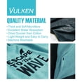 thumbnail image 4 of Poncho para cambiarse Vulken Extra Grande Azul Turquesa para Mujer, 4 of 8