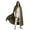 Green, variant on VZQI Renaissance Hooded Cloak for Adults, Faux Linen Medieval Cape with Hood, Unisex Costume Cloak for Cosplay, Halloween, Renaissance Fair