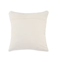 thumbnail image 6 of Ox Bay 20" x 20" Hand-Woven White/ Multicolored Geometric Organic Cotton Pillow Cover, 6 of 12